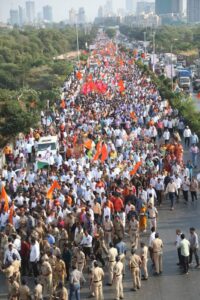 Uddhav Thackeray Morcha Against Adani Group over Dharavi Project