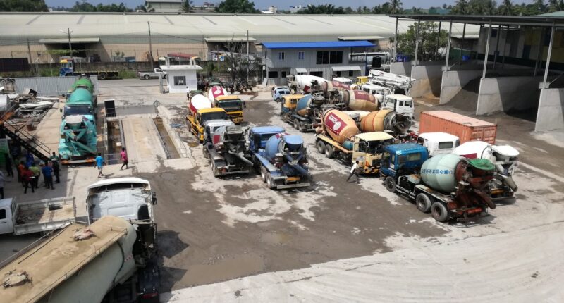 Concretetech RMC Plant in Mira Bhayandar.