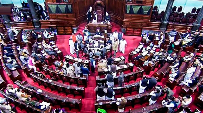 Opposition MPs Suspended From Lok Sabha