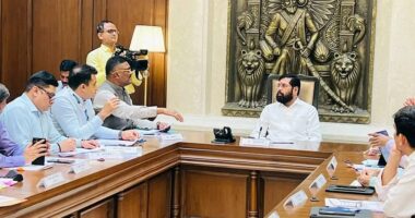 Organizing a meeting in the Vidhan Bhavan regarding various development works in the Mira-Bhainder Municipal Corporation area