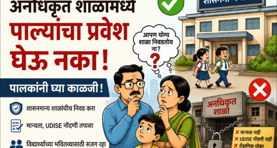 मिरा-भाईंदर अनधिकृत शाळा