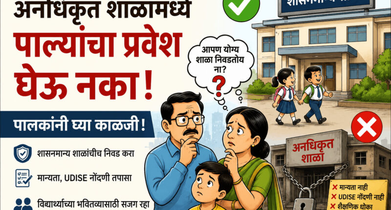 मिरा-भाईंदर अनधिकृत शाळा